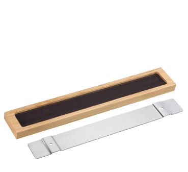 Preview: Zassenhaus Magnetleiste, Eiche 40 cm 078268